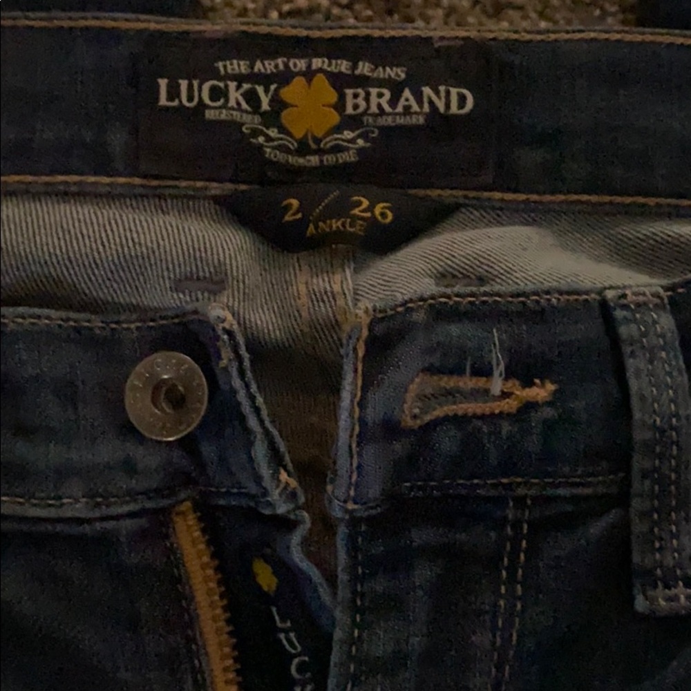 Lucky Brand‎ Sofia Straight jeans - Picture 2 of 3